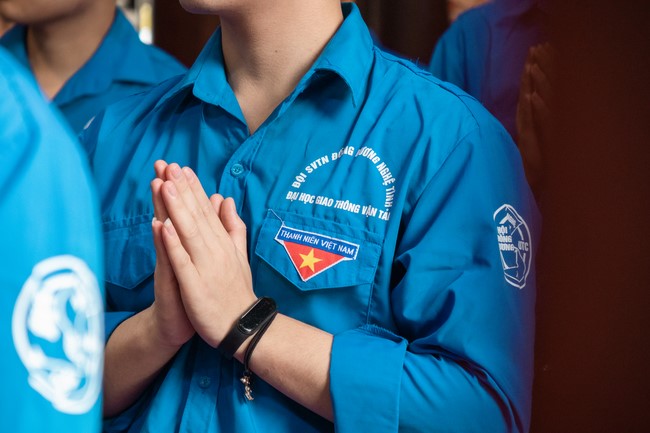 Chùa Hòa Phúc: Sinh viên trường đại học Giao Thông Vận Tải – Hà Nội về chùa sinh hoạt